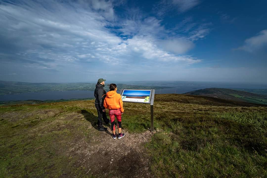 Walking is one of the best ways to fully appreciate the beauty of the Lough Derg. There are literally  100's of kilometres of marked walks to bring you to scenic and remote countryside.  discoverloughderg.ie had all the info #loughderg
#ThursdayMotivation #Ireland #hikes