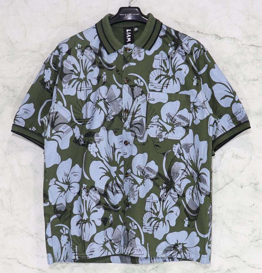 まー 嵐 衣装部 再 Vs嵐 9 5放送 松本潤くん 着用衣装 ポロシャツ T Co Xivpldumxs 放送日なので再upです 潤くんの着ているハイビスカス柄のグリーンのポロシャツ よく見るとハイビスカスの柄の下に人の顔やタバコ 車などが隠し絵のよう まー 嵐 衣装部 再 Vs嵐 9 5放送 松本潤くん 着用衣装 ポロシャツ T Co Xivpldumxs 放送日なので再upです 潤くんの着ているハイビスカス柄のグリーンのポロシャツ よく見るとハイビスカスの柄の下に人の顔やタバコ 車などが隠し絵のよう