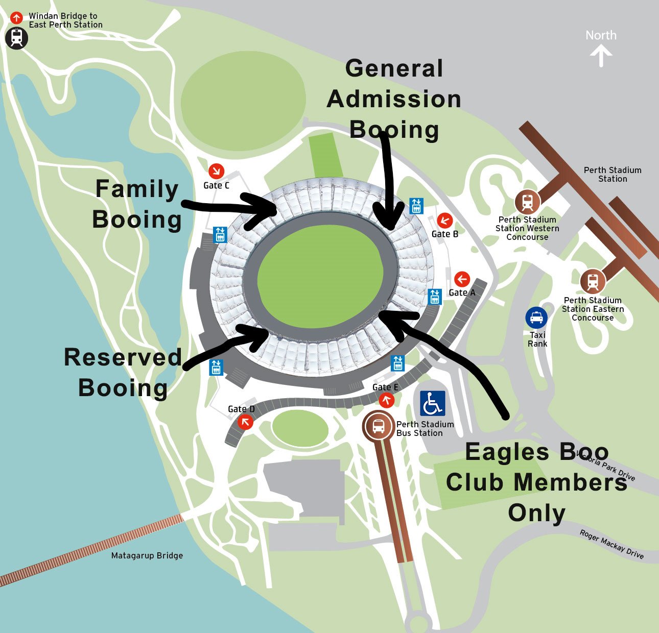 on Twitter "Optus Stadium one of the country's best