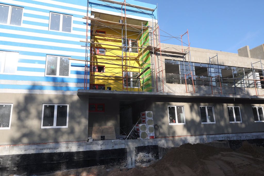 Администрация Самары on Twitter: \"В детском саду у домов №138 и 142 по ...