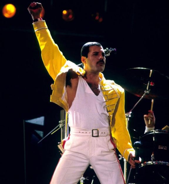 Happy birthday to the icon Freddie Mercury. He would ve been 73 today    