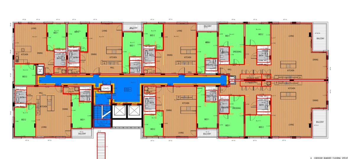 SandDFlooring's tweet photo. #BoysinBlue Mark, Andy and Chris working together this morning to CAD, Estimate and compile a tender proposal for this huge 14 floor project in Sheffield. #TeamWork #PotentialProject https://t.co/feY0CMd1zV