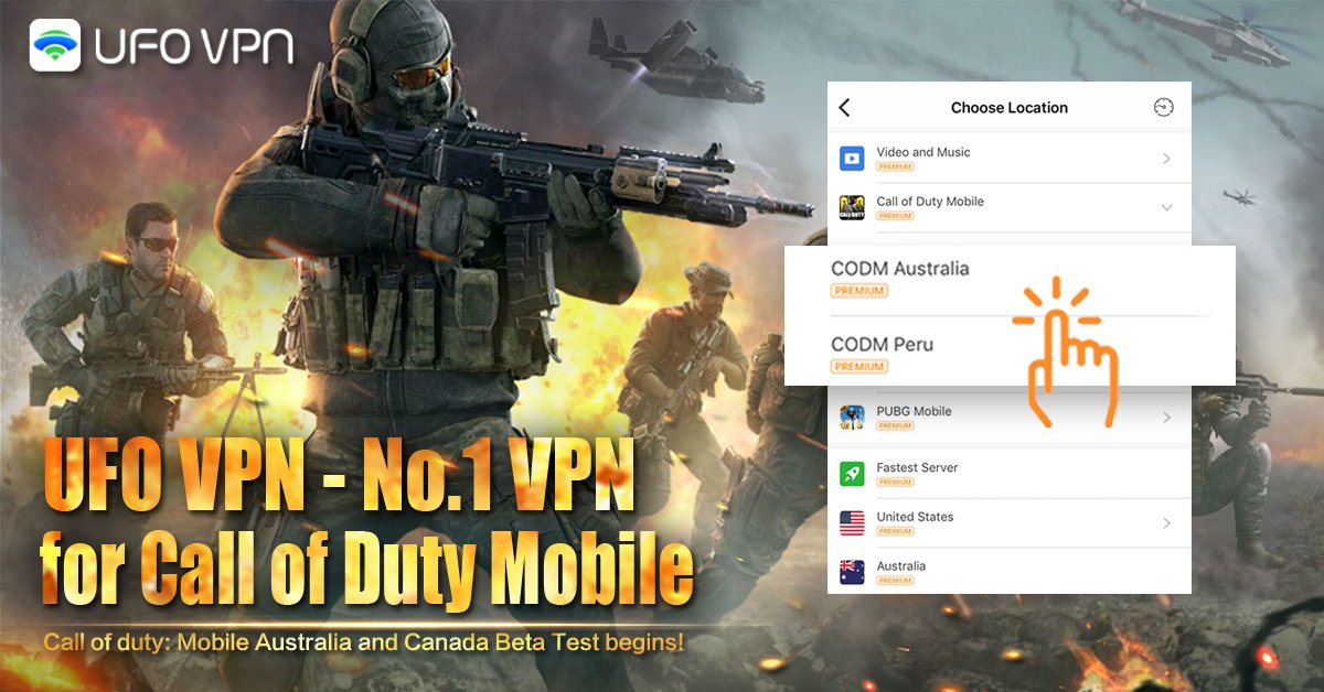 CODM Peru server is ready for you! 👋
Choose Location → Call of Duty Mobile → CODM Peru. Enjoy gaming :)
#CallofDuty #CODMobile #ufovpn #GamingNews #game #CODMvpn