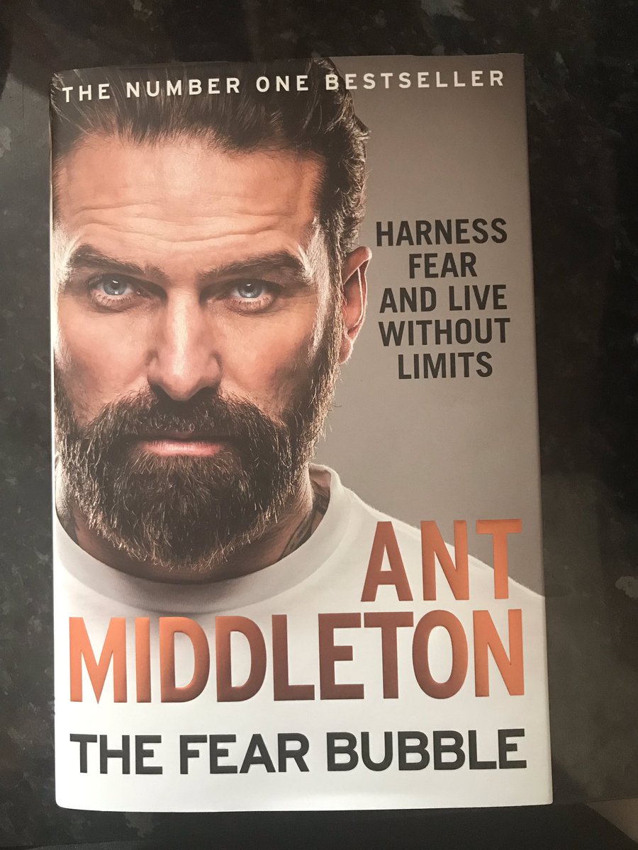 Came in the post today, if it’s as good as the last one, cant wait... @antmiddleton