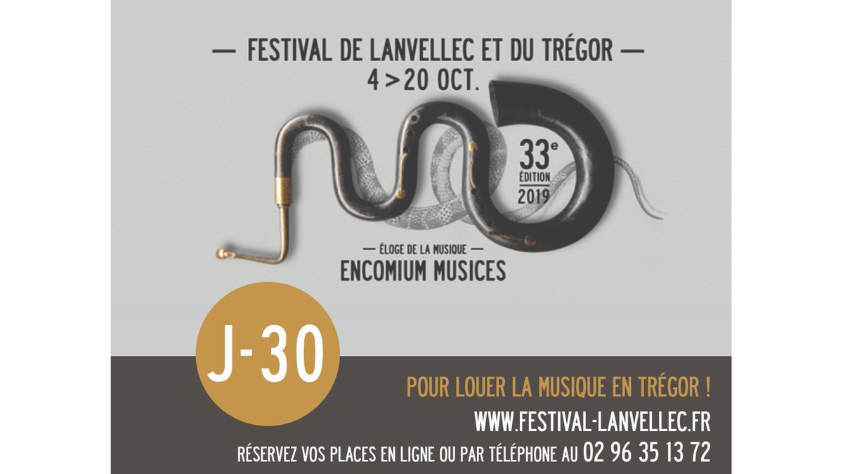 FestLanvellec's tweet photo. La 33e édition du Festival de Musique Ancienne de Lanvellec et du Trégor : c'est dans 1 mois ! Retrouvez la programmation en ligne sur : https://t.co/jnvHzb9X3s
#RIMAT #Tregor #cotesdarmor #bretagne #musiquebaroque #earlymusic @REMA_EarlyMusic https://t.co/vRBLt2S8Ue