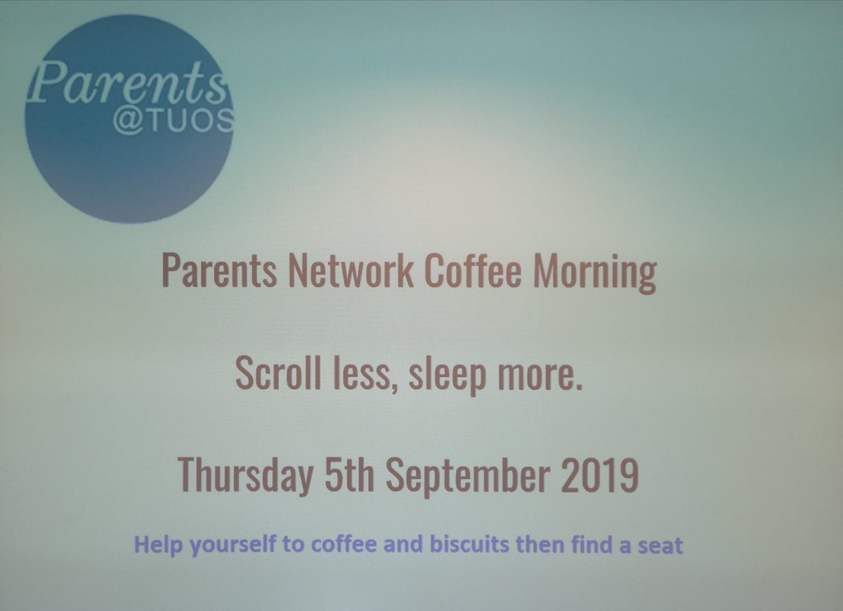Parents@TUOS tweet media