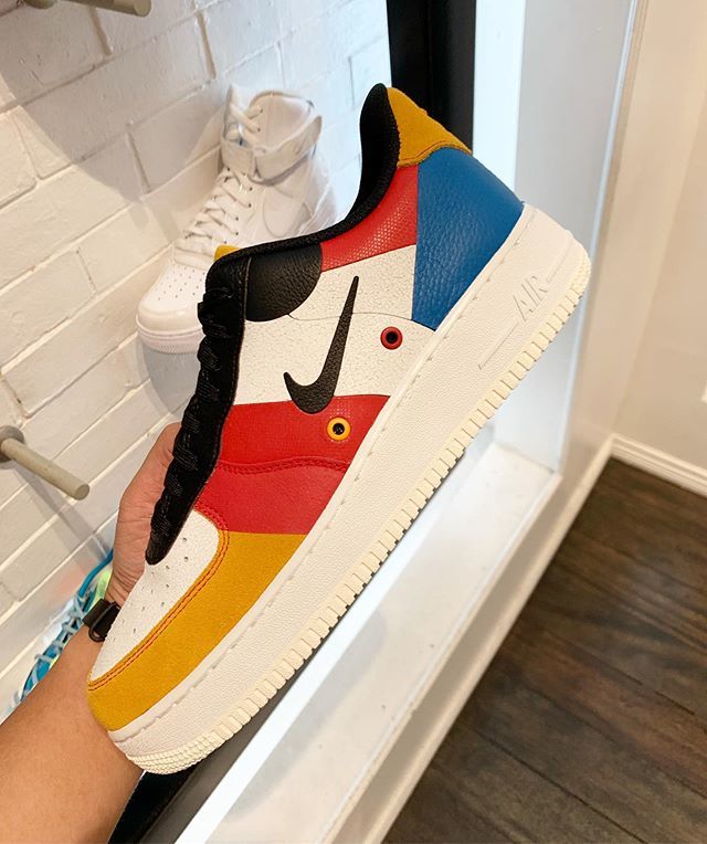 nike air force 1 amber rise