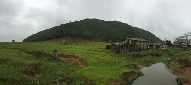 Gave one lecture and then <a href="/JConnell3/">Jennifer Connell</a> &amp; I ditched the start of the semester for a field campaign in São Francisco do Sul with <a href="/LOC_UFSC/">LOC_UFSC</a> &amp; @Antonio75683375. Wrapped up the terrestrial half yesterday; off to Babitoga Bay today.