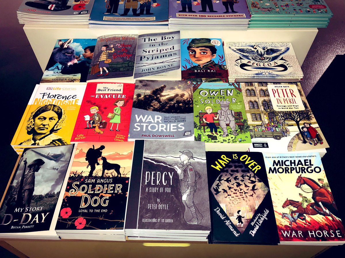 A lovely visit to <a href="/NAM_London/">National Army Museum</a> and its brilliant collection of books #bookofthemonth <a href="/oldbarnbooks/">oldbarnbooks</a> <a href="/scholasticuk/">Scholastic UK</a> <a href="/OtterBarryBooks/">Otter-Barry Books</a> <a href="/bouncemarketing/">Bounce Sales and Marketing ❤️📗</a>