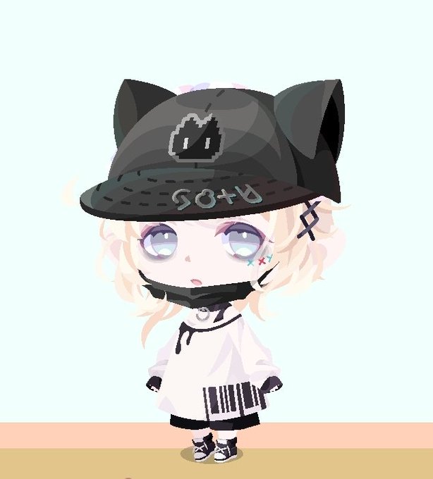 黒マスクのtwitterイラスト検索結果