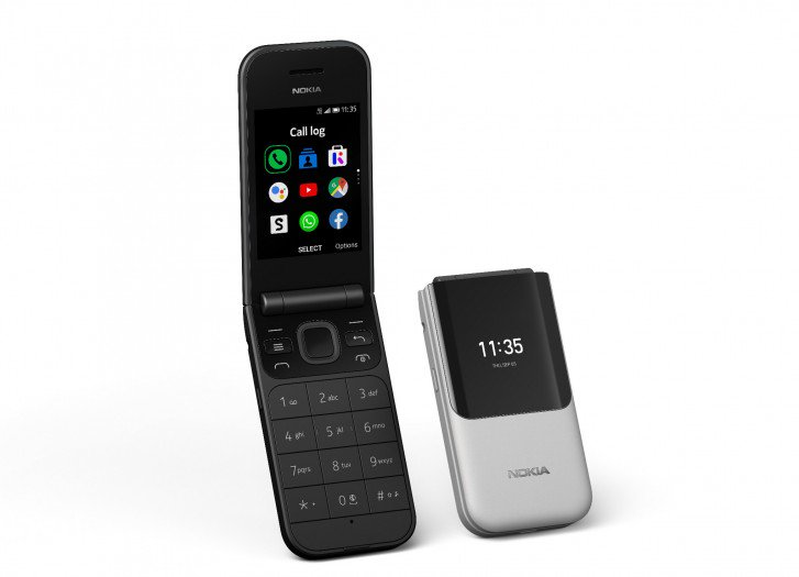 LoveNokiaBlog's tweet photo. The beautiful Nokia 2720 Flip 😍
#Nokia2720Flip #IFA2019 #Berlin #4GFeaturePhone #KaiOS #NokiaMobile #LoveNokia https://t.co/8eIEsP8Kg2