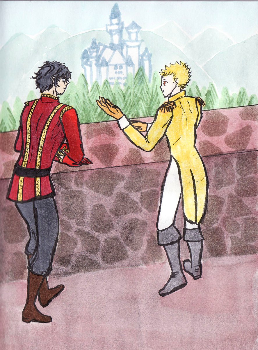 daydreaming dragon in a cave tweet media