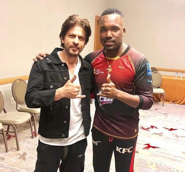 roy_kazi's tweet photo. Best wishes to SRK 'S Trinbago Knight Riders For The #CPL19 πππ
The defending champions #TKR are ready in the #LandOfChampions β€
Letβs #PlayFightWinRepeat πͺ
#GoFor4th ππππ
Loveβ€π you... @iamsrk.... https://t.co/EmdE8kVLTY
