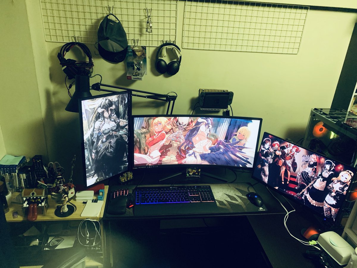 ぺろろん スマブラ修行中 結局msiのウルトラワイドモニター買った ウルトラワイドモニターいいね てかiphoneカメラヒビ入ってるから左下にモヤできるw Pc周り ウルトラワイドモニター Msi