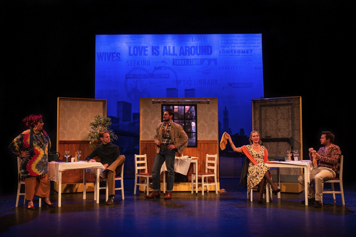 Production Shots in for <a href="/BeyondTherapyUK/">BeyondTherapy</a> from last nights premier show. Lots of laughs from the audience. Only here until Sat. Come and see <a href="/TracySh81275950/">Tracy Shaw</a> (Corries Maxine &amp; <a href="/mattylapinskas/">Matthew Lapinskas</a> from last years panto Snow White. gordon-craig.co.uk/play-beyond-th…