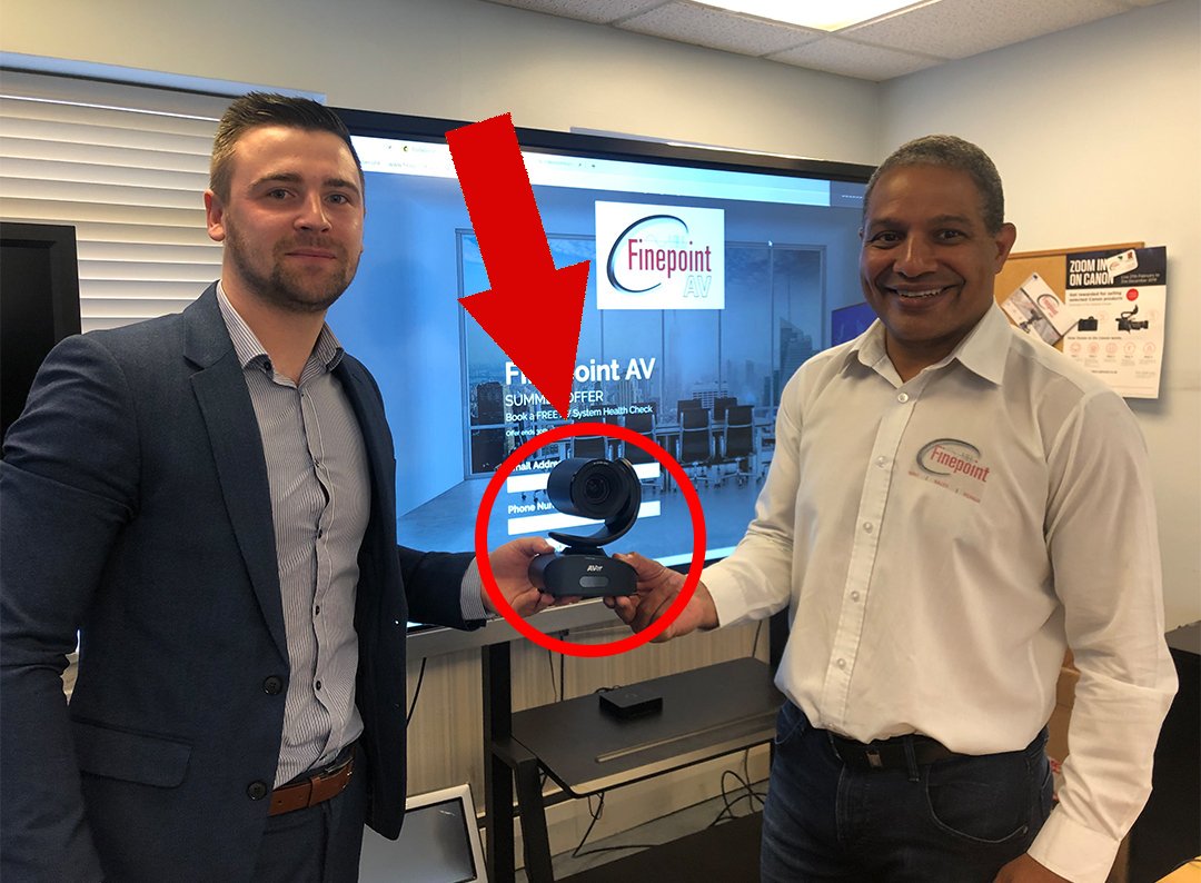 FinepointAV's tweet image. AVer appoints @FinepointAV as re-seller for the CAM450 UHD Conference Camera.
.
.
.
.
#conferencingcamera #finepointav #presentationsystems