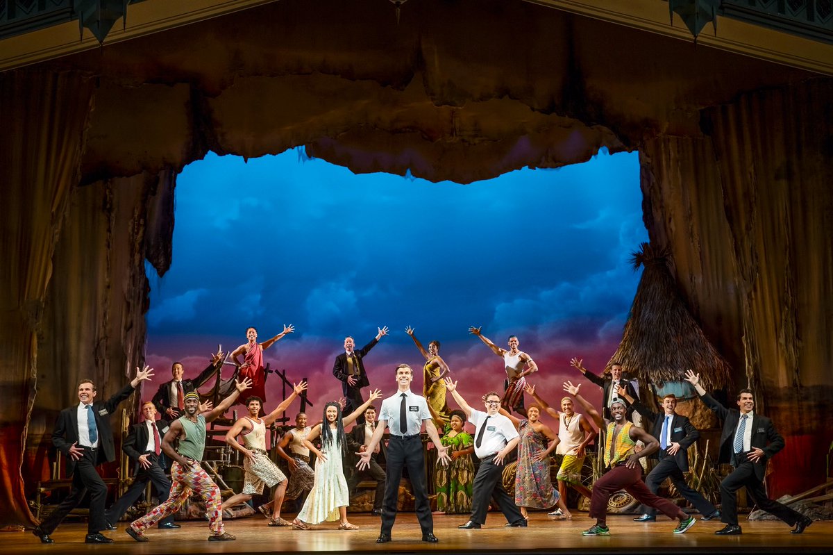 Chookas to the wonderful cast of <a href="/bookofmormonanz/">The Book of Mormon</a> for tonight’s opening night in Perth #bookofmormonau #bookofmormon #bom #OpeningNight #chookas #Perth <a href="/CrownPerth/">Crown Perth</a> #crownperth <a href="/blakebowden/">Blake Bowden</a> <a href="/stalkingNykB/">Nyk Bielak</a> #TigistStrode #TysonJennette #JoelGranger #AndrewBroadbent <a href="/AugieTchantcho/">The Augie man</a>