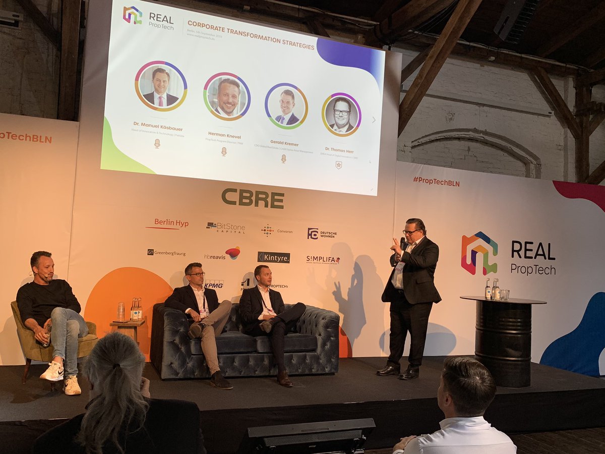 realproptechcon's tweet image. #PropTechBLN 🚀🚀🚀