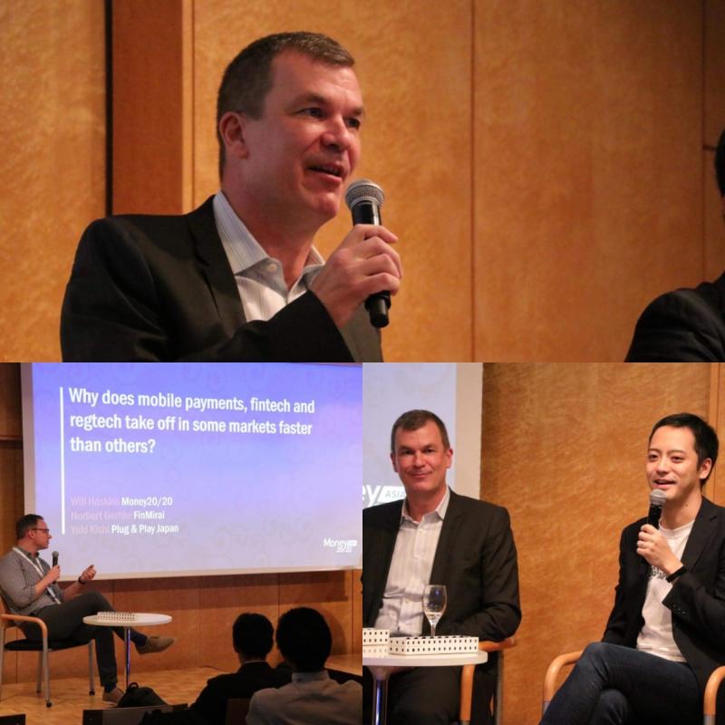 AYUMIdengana's tweet photo. RT @norbertgehrke: That was fun! Awesome session together with Yuki Kishi from @plugandplayjp, expertly moderated by Will Haskins as part of the @money2020 roadshow. Thank you for inviting us to talk about different rates of adoption of #fintech, #regtec… https://t.co/fHh4Qv9JWH