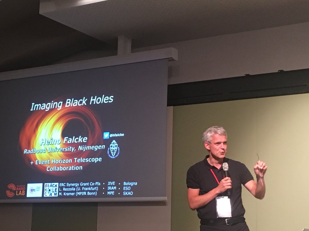 RiffKosmos's tweet photo. Now @hfalcke talking about imaging of black holes @ #SuperVOSS #SuperVOSS2029 @SpecolaVaticana @VaticanObserv Here is our Podcast on this topic: https://t.co/z8AqXBVzGg /fm https://t.co/Cj351bKAYs