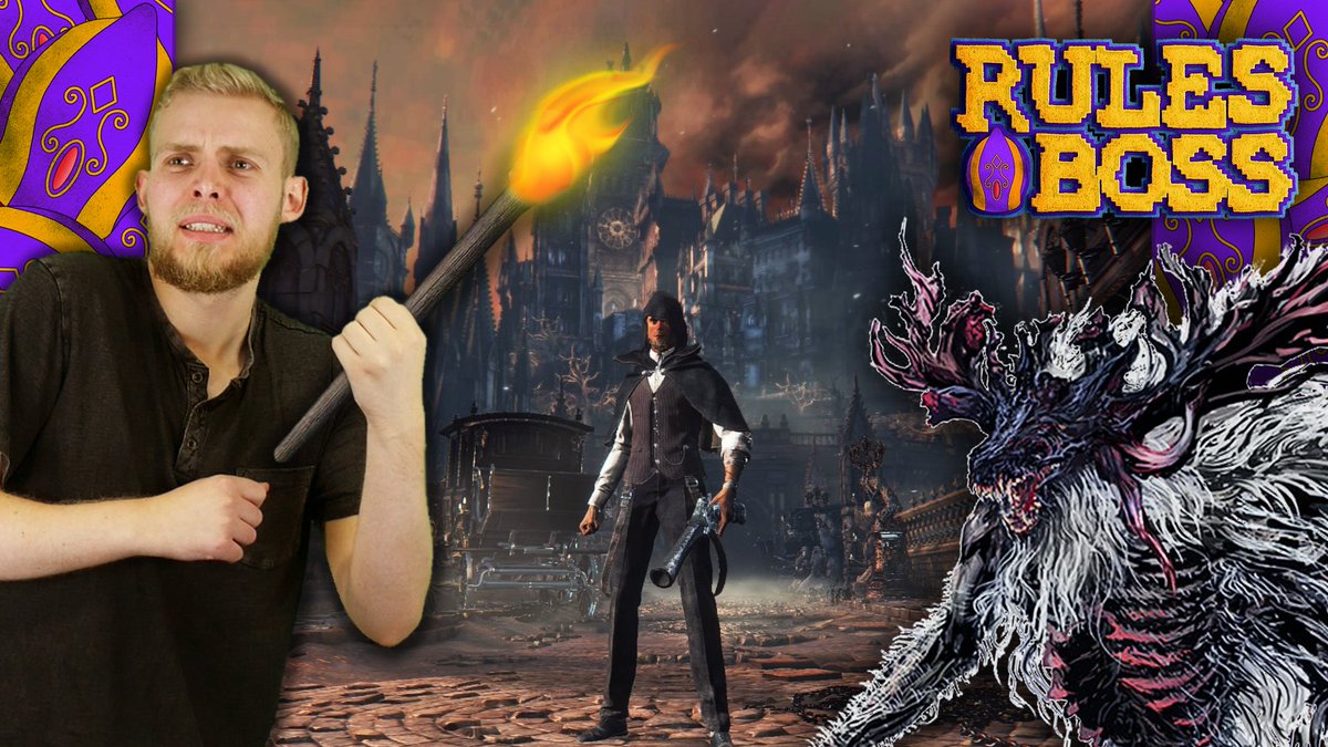 'Ello? Bloodborne challenge time. NO RIGHT-HANDED WEAPONS.

youtube.com/watch?v=RzOIfF…