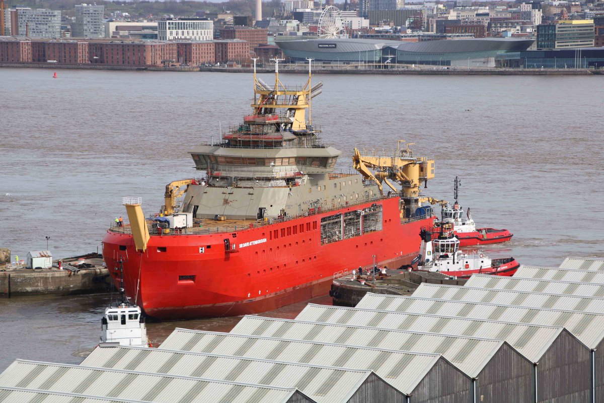 The formal naming ceremony of RRS Sir David Attenborough will be held on Thursday 26 September 2019 <a href="/CammellLaird/">Cammell Laird</a> 

4000 members of the public will be allowed to attend along with media and VIPs