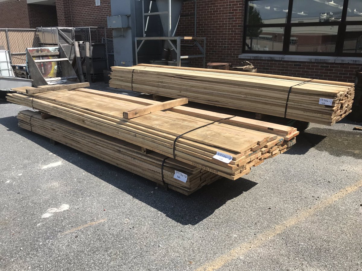 LSWoodTech's tweet image. From stacks to racks, we’re ready for the year. Thank you to the students that helped! #lshspioneers