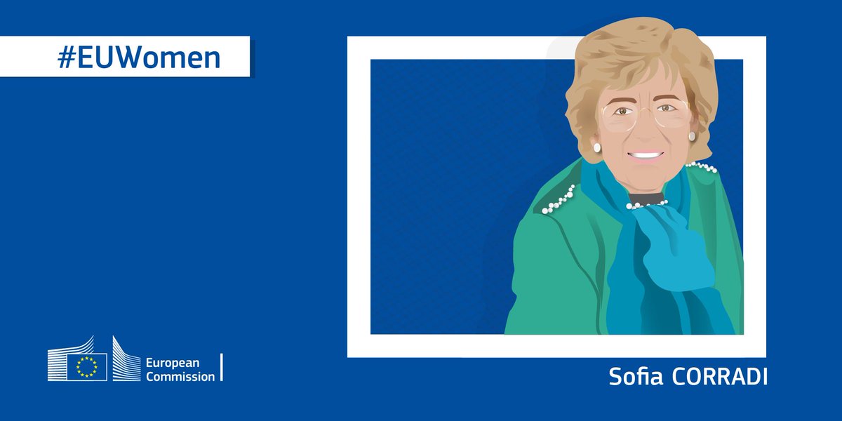 Happy birthday, Sofia Corradi! Auguri! 🇮🇹🇪🇺
Known as “Mamma Erasmus”, she conceived the idea of the exchange program after her year abroad was not recognized by her university.
She transformed an obstacle into a life project that has changed the life of millions. #EUWomen