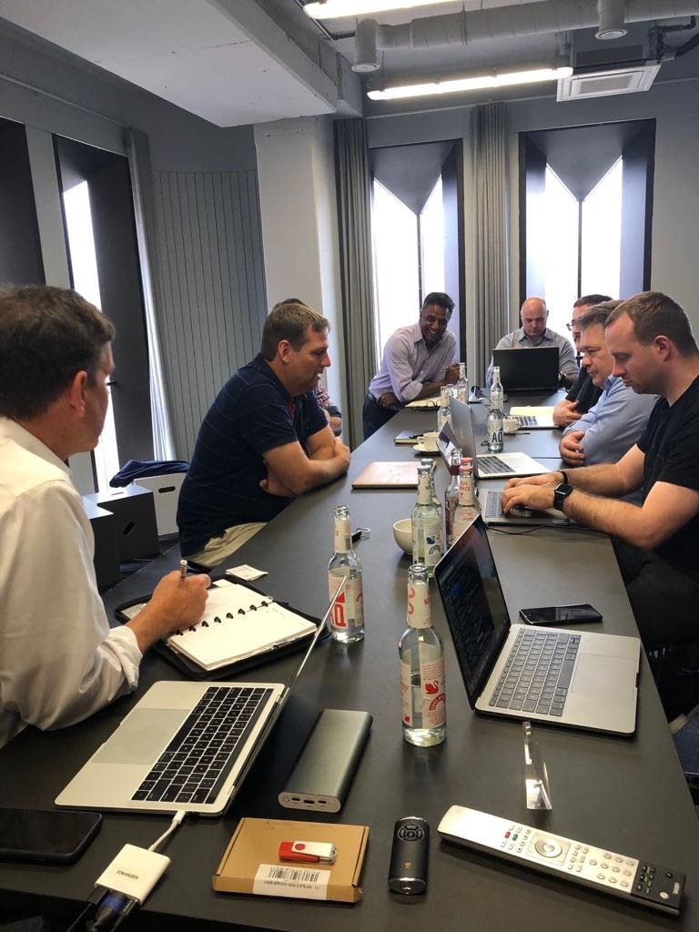 spectramieu's tweet photo. Great training by Authlogics and Secureauth for SPECTRAMI and its partners - Thank you #Authlogics &amp; #Secureauth

#passwords #authentication https://t.co/Ha0q1A2za7