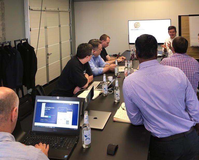 spectramieu's tweet photo. Great training by Authlogics and Secureauth for SPECTRAMI and its partners - Thank you #Authlogics &amp; #Secureauth

#passwords #authentication https://t.co/Ha0q1A2za7