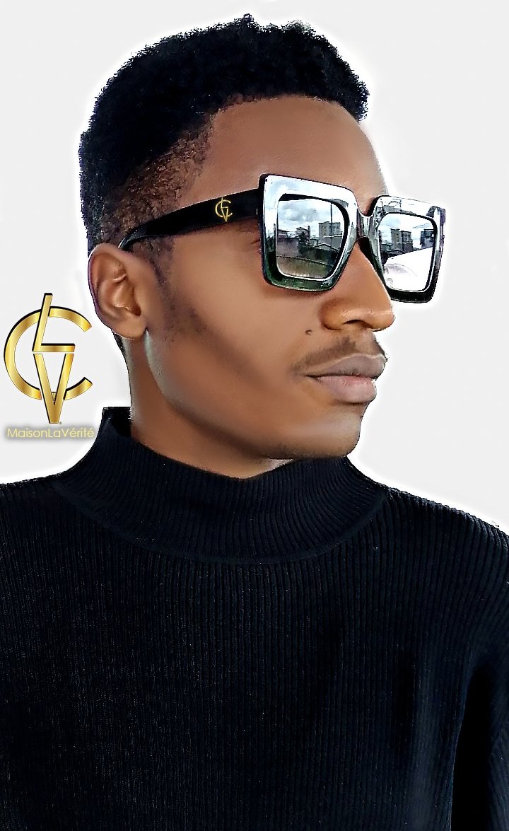 MaisonLaVerite's tweet photo. Accessory or Jewelery our new favorite? 

The #MLV unisex 3D sunglasses designed for a more visionary youth based on acetate and titanium

Inspired by #BrandonSentinel and Photographed by @TOF_SOFT 

Available in 2021 at #PromoPrice 77 € 

#LaVeriteInternational #MaisonLaVerite https://t.co/VPq7PqQa5q