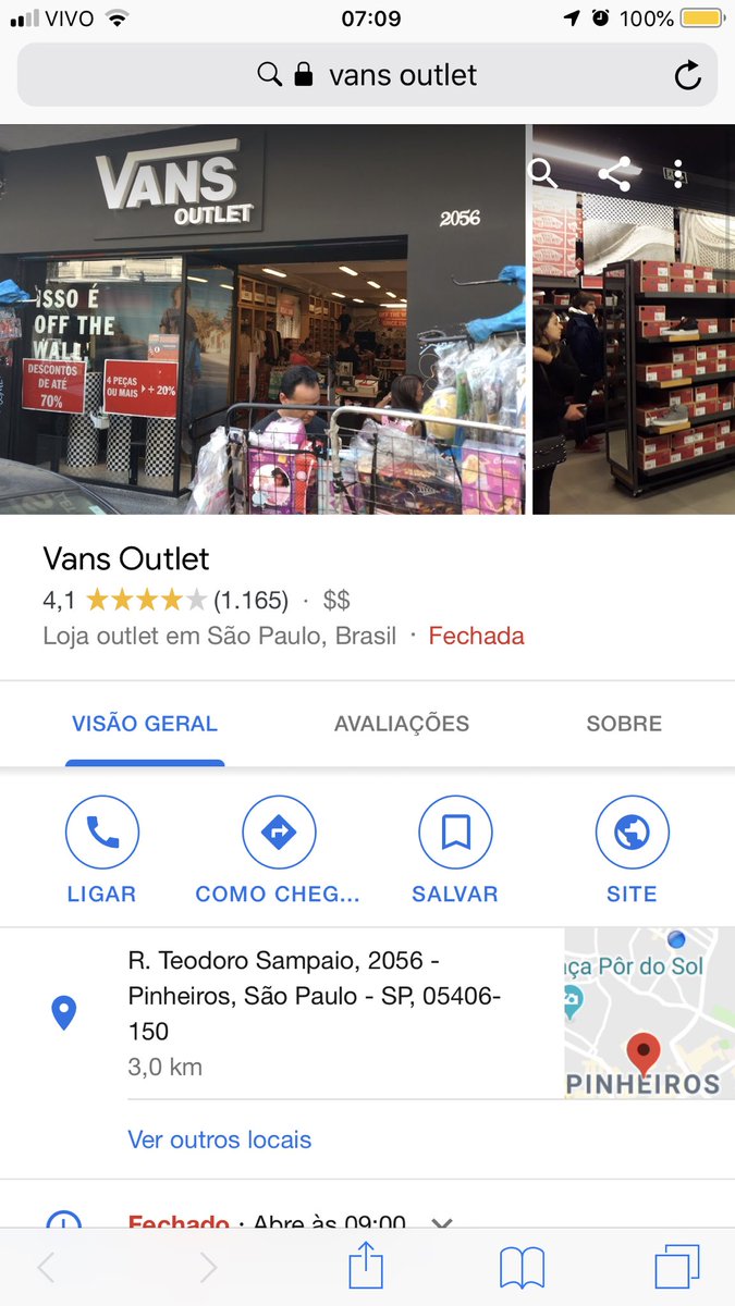 outlet vans teodoro