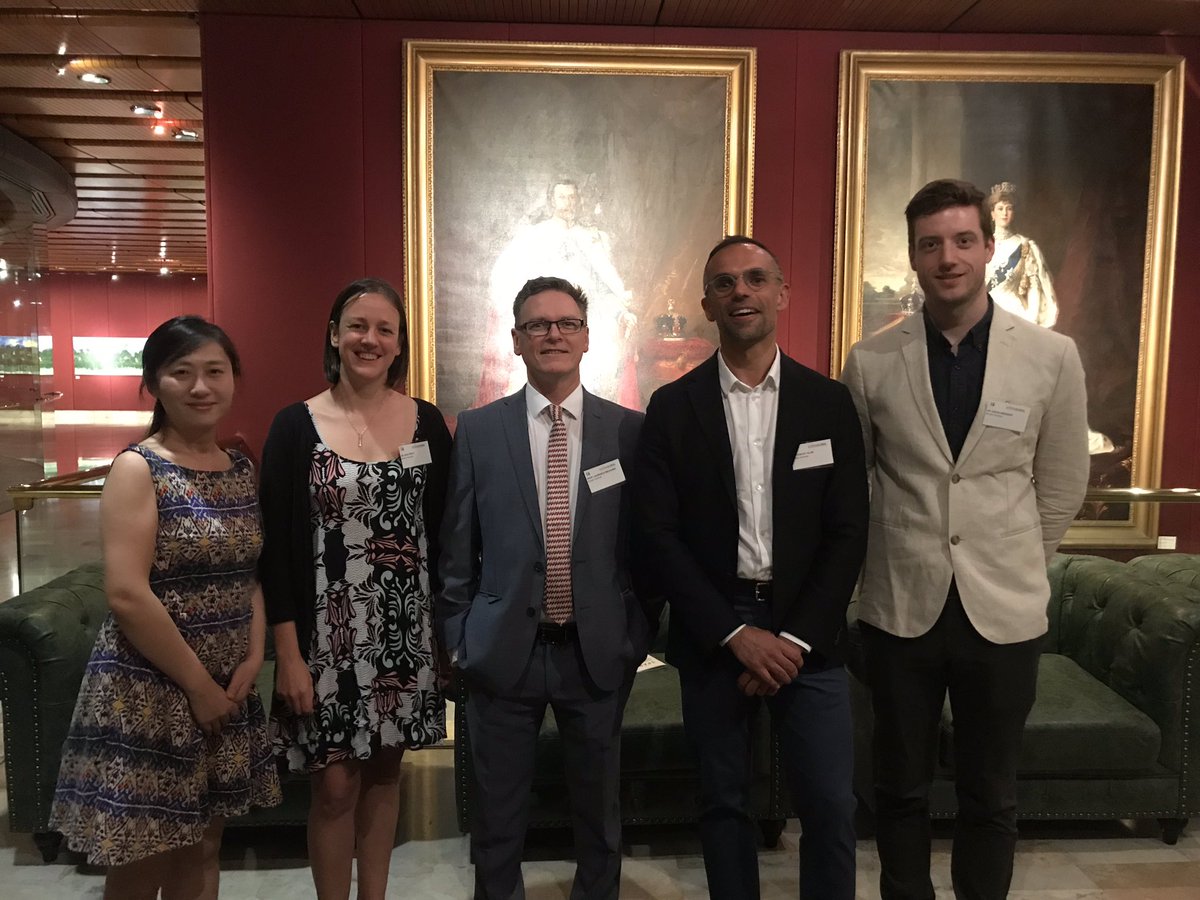 DandanZhu8's tweet image. An electric atmosphere at parliment house for SPARK Global @DandanZhu8 @JBrenks @Frithlab