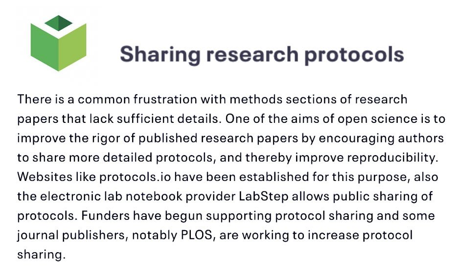 OpenResLDN's tweet image. Book now to learn about #openprotocols and #protocolsharing on Tues 10 Sept 5.30-8pm @thecrick @CrickOpen
Four talks from different perspectives, chaired by @PaolaQuattroni
eventbrite.co.uk/e/sharing-rese…