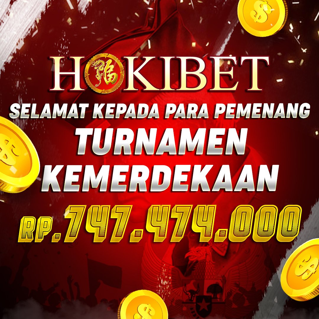 hokibetcom's tweet photo. Selamat kepada para pemenang turnamen bergengsi edisi "Kemerdekaan HUT RI ke-74".

NB: Bagi member yang masih belum beruntung, jangan berkecil hati ges! Nantikan terus turnamen atau event menarik dari kami.

#turnamenkemerdekaan #hokibet #judibola #hadiah #pemenang https://t.co/OZyLi1WxYw