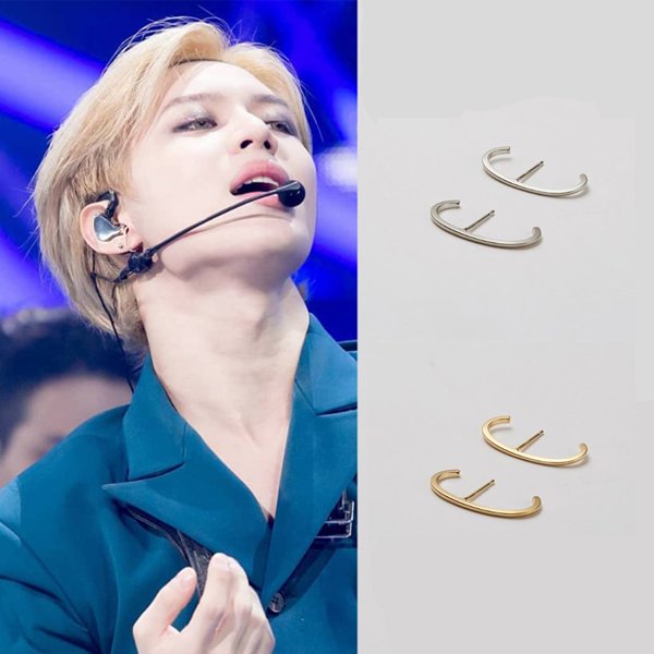 O Xrhsths Joliellante Ch00z Sto Twitter ご依頼がありましたので受付開始致します Shinee テミン着用 Hei Simple Ear Cuff ピアス 1号店 クリック T Co T0gxqdxqtf