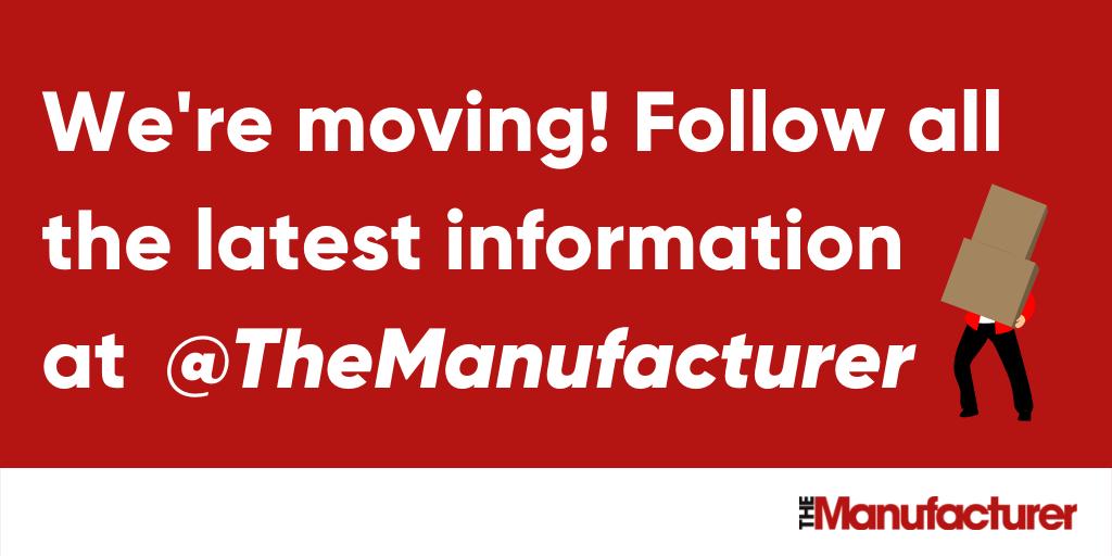 We're moving! for all things The Manufacturer Events, please follow <a href="/TheManufacturer/">The Manufacturer</a> ⬅