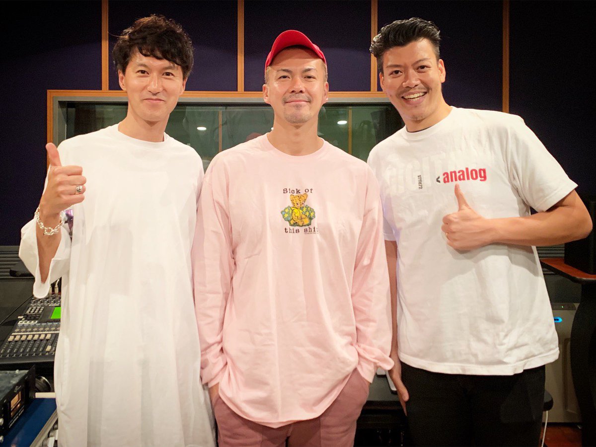 福長雅夫 على تويتر 本日は米倉利紀さんのレコーディング 憧れのアーティストさんのrecは本当に嬉しくて楽しくて あっという間に終わりました 発売が本当に超楽しみです 米倉利紀 クレちゃんありがとう おんぶシェイカー 福長雅夫 على تويتر 本日は米倉利紀さんのレコーディング 憧れのアーティストさんのrecは本当に嬉しくて楽しくて あっという間に終わりました 発売が本当に超楽しみです 米倉利紀 クレちゃんありがとう おんぶシェイカー