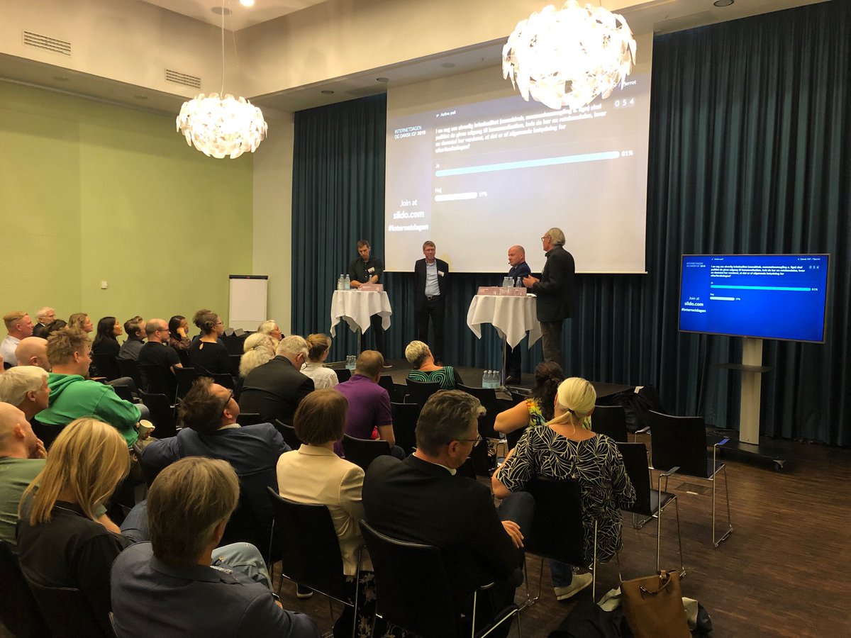 Alt, hvad der er digitalt, kan manipuleres! Anders Kjærulff om IGF-sessionen om kryptering #internetdagen