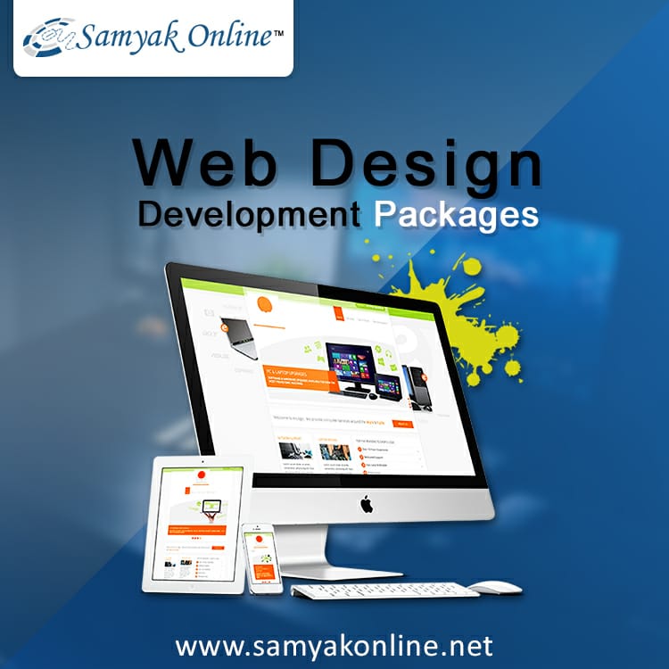 samyakonline's tweet image. There are many firms that would offer you with custom #WebsitePackages and therefore you need to find the best deals. For More Details. Visit: bit.ly/2lZZsin

Call US Now! 📞 +91-9810083308

Request a Quote at: inquiry@samyakonline.net

#WebsiteDesign #WebsiteDevelopment