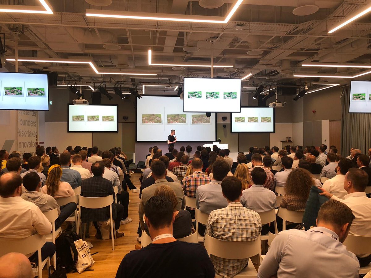 PointNineCap's tweet photo. #HR professional @LucekSam sharing what they've learnt when #scaling at @docplanner! #p9events https://t.co/iFmDbiu30z