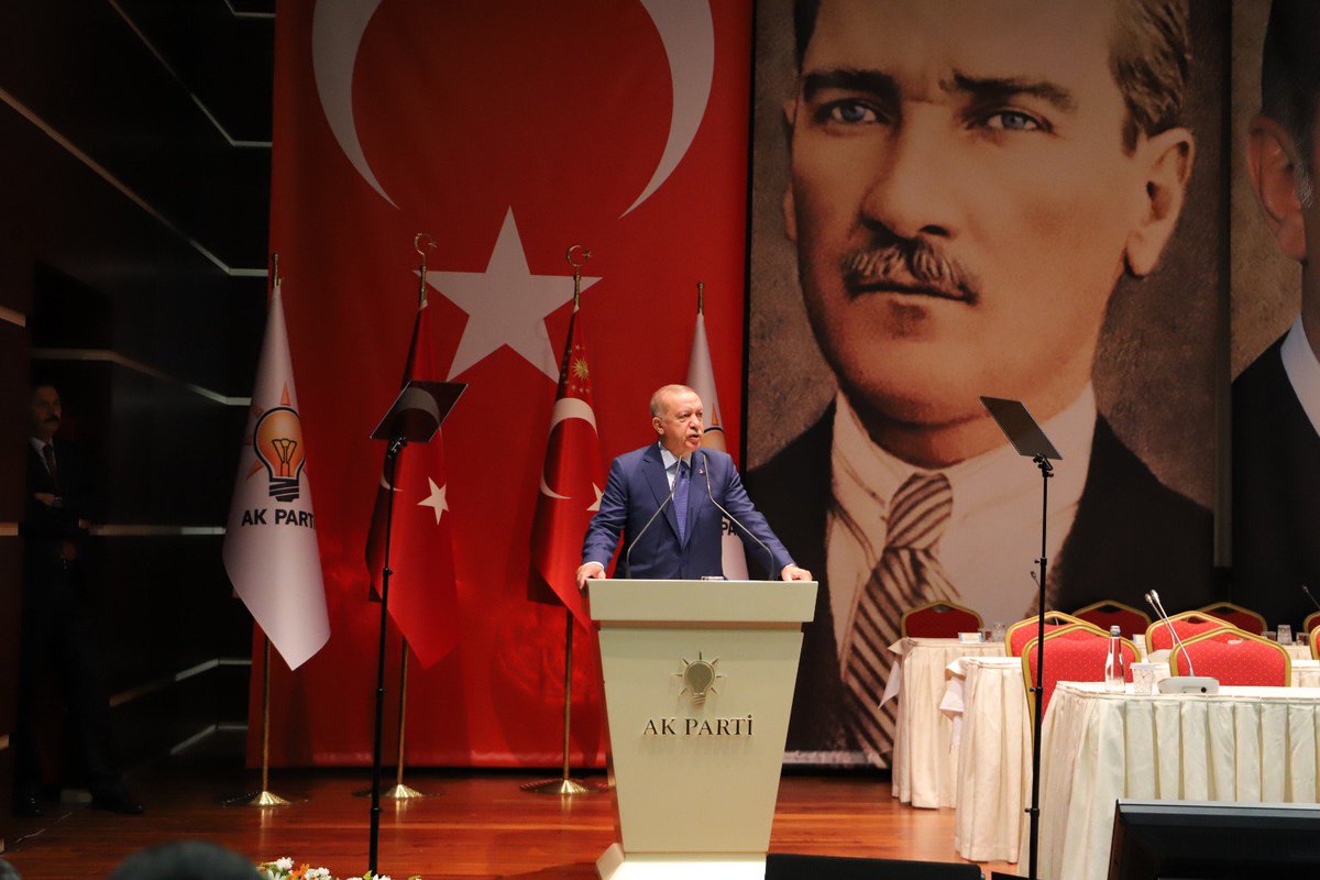 erkankandemir's tweet photo. Müzakere, istişare ve çözüm önerileriyle @Akparti 131. Genişletilmiş İl Başkanları Toplantımız.. https://t.co/rX3sYRB06n