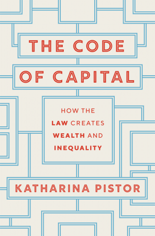 PikettyWIL's tweet photo. Ce soir 18h à l'Ecole d'économie de Paris (48 bvd Jourdan, Paris 14): conférence-débat ouverte à tous autour du livre de Katharina Pistor "The Code of Capital: How the Law Creates Wealth and Inequality" (in english). Un livre absolument passionnant!
https://t.co/cxe3gWyDd6 https://t.co/4MldP1G708