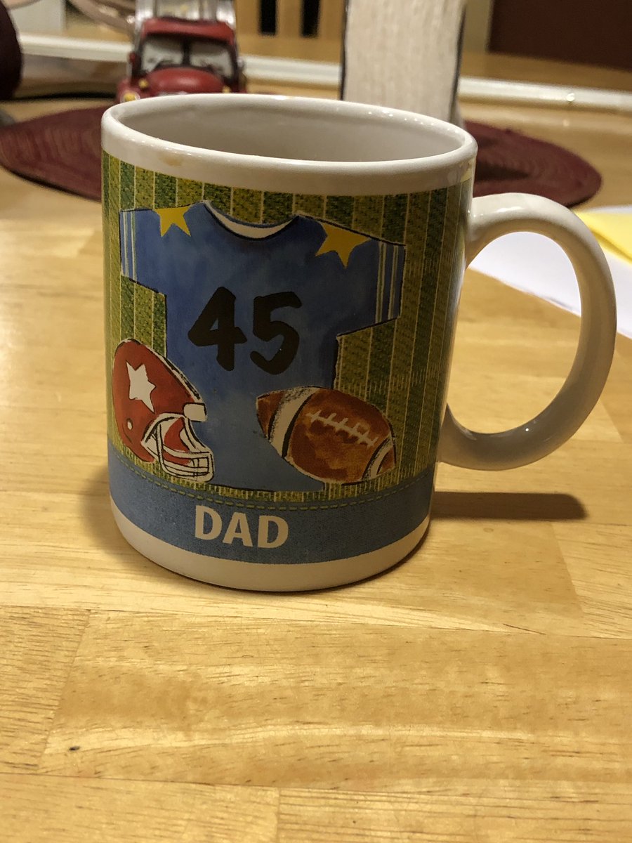 Mommachristie03's tweet photo. Happy 1st Day of School!! 🍎 I hope everyone has a great school year! Started the year off right by drinking from the “dad” cup 😂 thank you @broncsbomber27  #hellonewschoolyear #youwillbeamazing #lovethefirstdayofschool https://t.co/LF2VIJHdVM