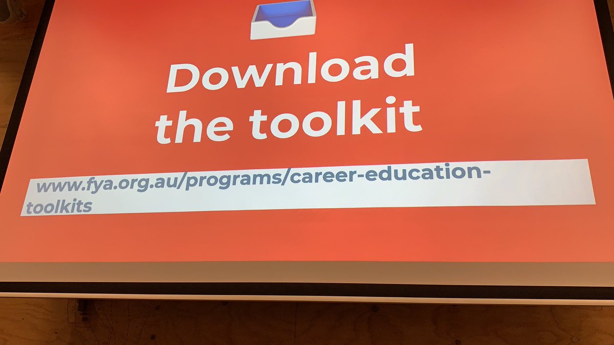 UrbaniakSuzy's tweet photo. Honoured to be a panelist on the national launch of #FYA National Career Strategy, toolkits to support Industry and education collaborations #CoRELearningModel #CoRELearningFoundation https://t.co/XHzokkTTI5