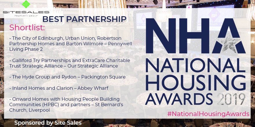 We’re so thrilled to be up for two awards today at the #NationalHousingAwards! 🙌

✨ Best Marketing Campaign with @gingerheadesign #SOliving ✨

✨ Best Partnership with <a href="/hpbcOrgUK/">hpbc</a> for our St Bernard’s project ✨

Fingers crossed and good luck to all shortlisted! 🏆🤞