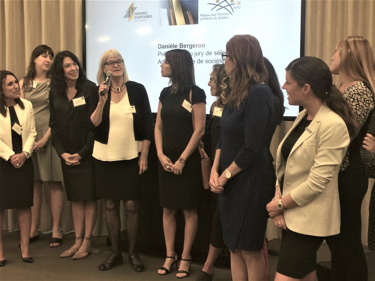 PFAQ's tweet image. Quelle soirée magique avec nos 30 finalistes du concours Prix Femmes d'affaires du Québec! 
Du talent à revendre, des parcours inspirants et beaucoup de fierté de voir à quel point les femmes d'affaires rayonnent dans tout le Qc.

Prochaine étape: le gala! bit.ly/2MZmSwa