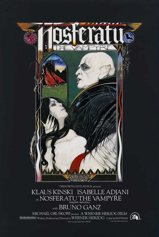 Happy Birthday, Werner Herzog - thank you for giving us a very special vampire movie... 