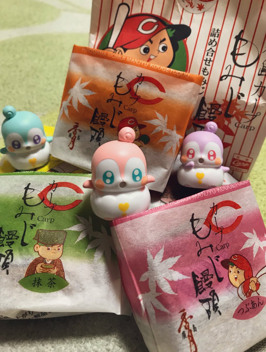 いよくん もー みー じー カープ もみじ饅頭 ここたび ここたま Cocotama ツーミーキー いよくん もー みー じー カープ もみじ饅頭 ここたび ここたま Cocotama ツーミーキー