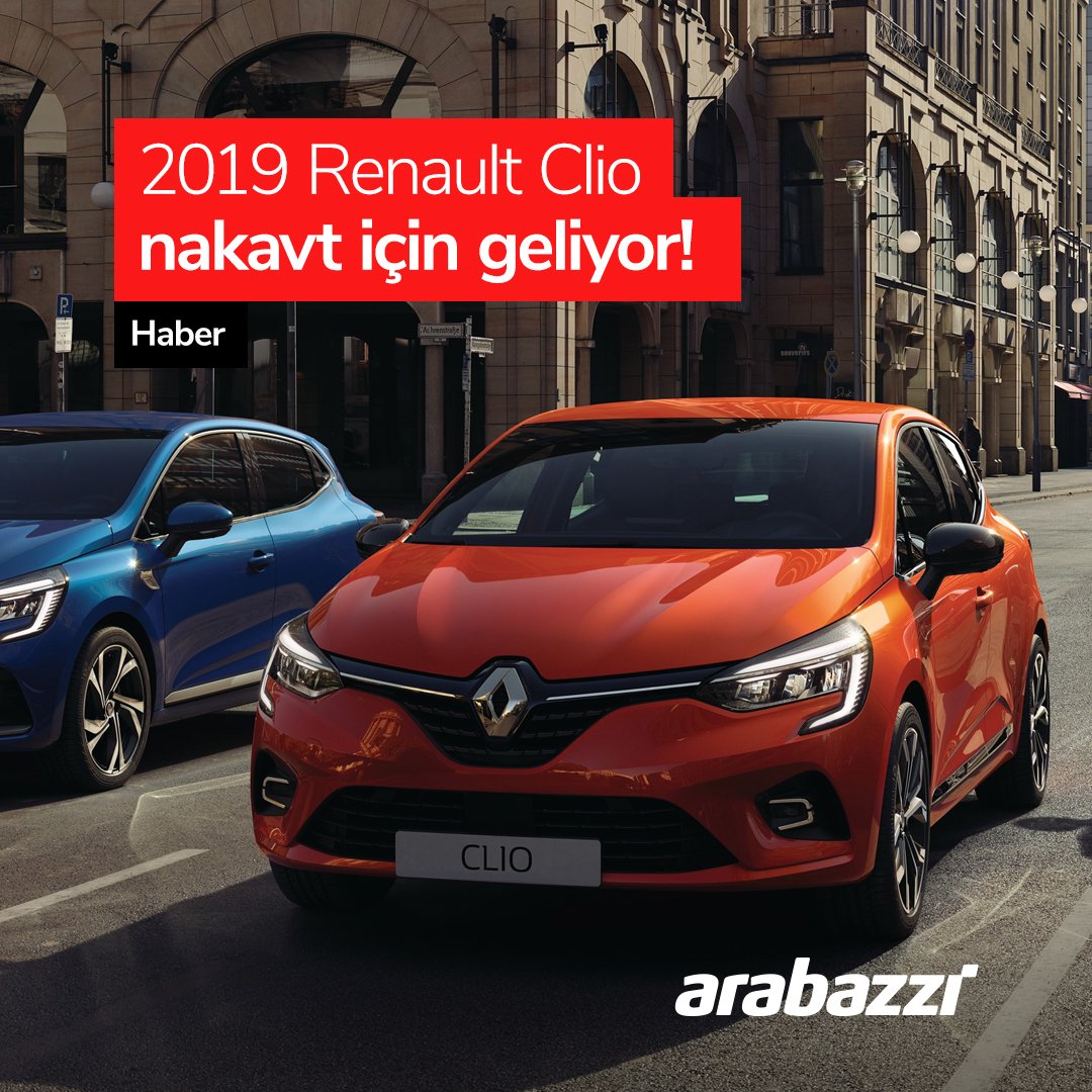 Bugün #yenikapı’da bir kez daha gündeme gelen #renault #clio tartışmalara son vermek istiyor…  Aylar önce uyarmıştık;)
arabazzi.com/renault-clio-n…